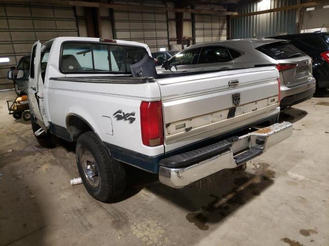 Photo 3 from auction – 1996 FORD F150 with VIN 2FTEF14N4TCA08146