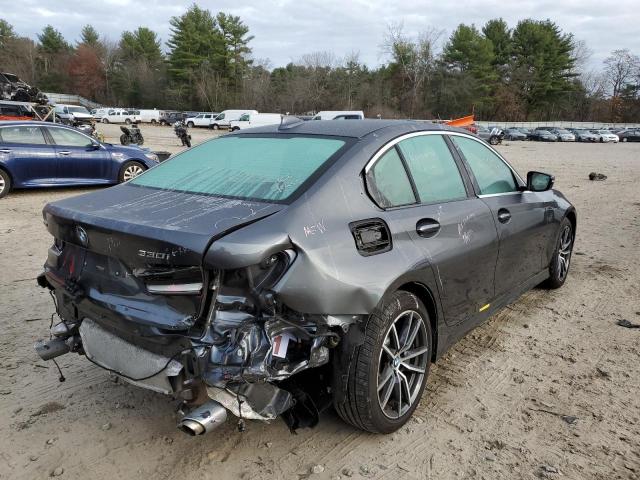 Photo 4 from auction – 2020 BMW 330XI with VIN 3MW5R7J01L8B12624