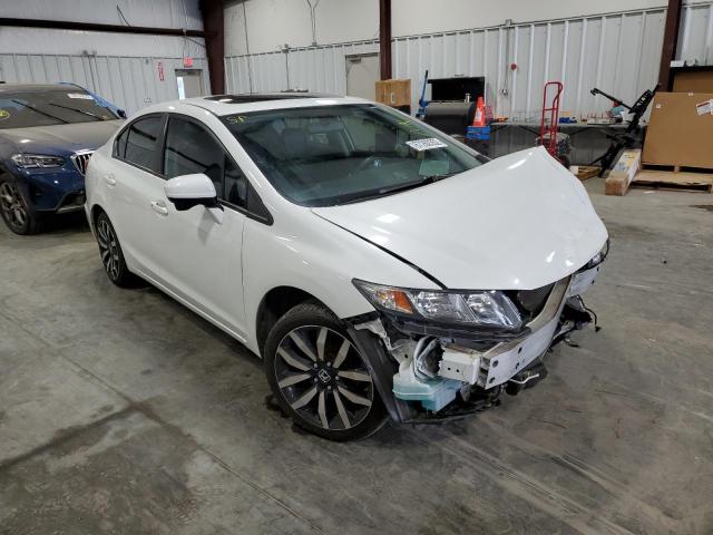 HONDA CIVIC EXL 2015 with VIN 19XFB2F90FE085332 - Photo from auction