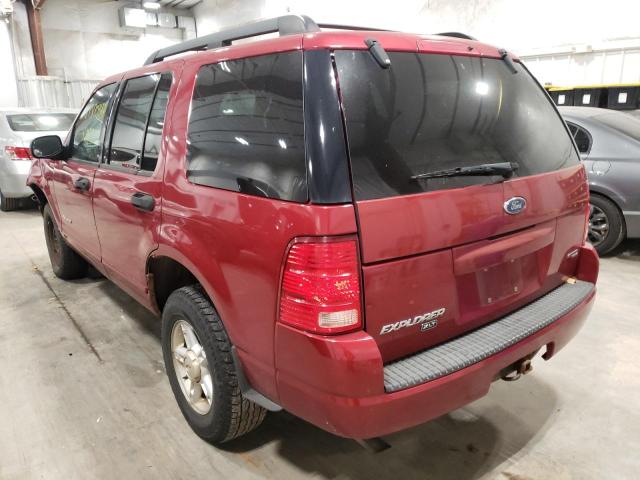 Photo 3 from auction – 2005 FORD EXPLORER X with VIN 1FMZU73K75ZA67887