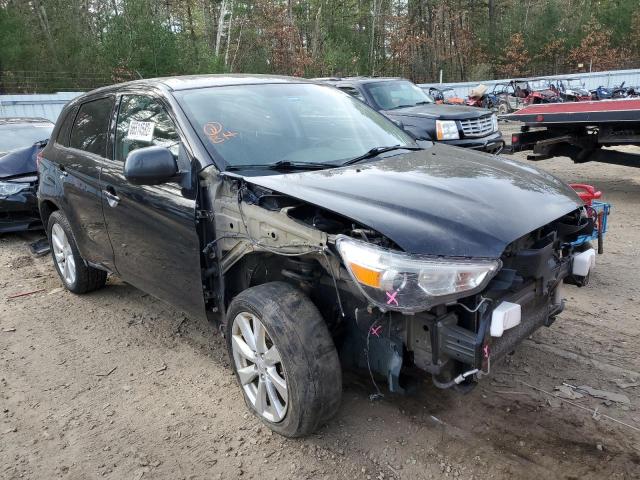 MITSUBISHI OUTLANDER 2013 with VIN 4A4AR3AU7DE008689 - Photo from auction