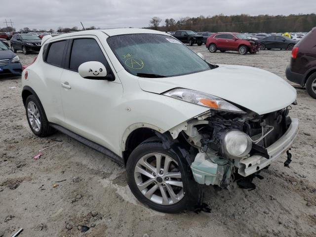 NISSAN JUKE S 2012 with VIN JN8AF5MR4CT114969 - Photo from auction