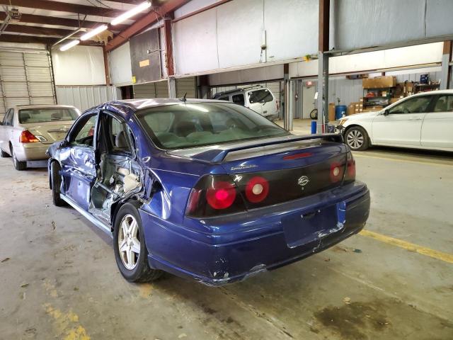 Photo 3 from auction – 2005 CHEVROLET IMPALA with VIN 2G1WF52E359298354