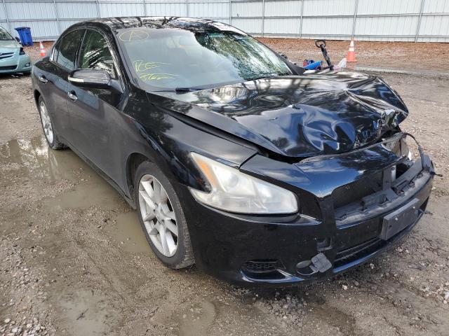 Photo 1 from auction – 2010 NISSAN MAXIMA S with VIN 1N4AA5AP6AC851591