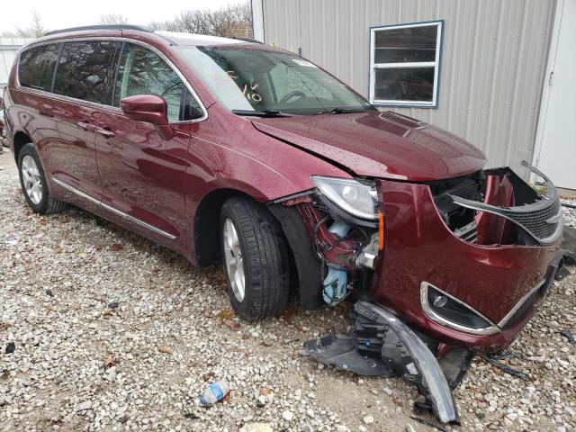 CHRYSLER PACIFICA T 2017 with VIN 2C4RC1BG8HR788901 - Photo from auction