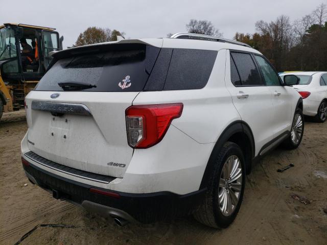 صورة رقم 4 من المزاد - 2021 FORD EXPLORER L مع VIN 1FMSK8FH4MGB49325