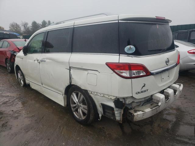 Photo 3 from auction – 2011 NISSAN QUEST S with VIN JN8AE2KPXB9002725