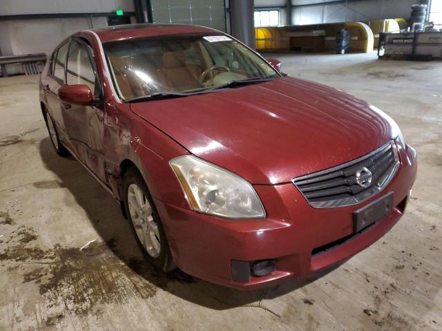 NISSAN MAXIMA SE 2007 with VIN 1N4BA41E47C848775 - Photo from auction