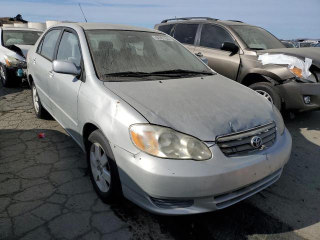 TOYOTA COROLLA CE 2003 with VIN 1NXBR32E93Z001732 - Photo from auction