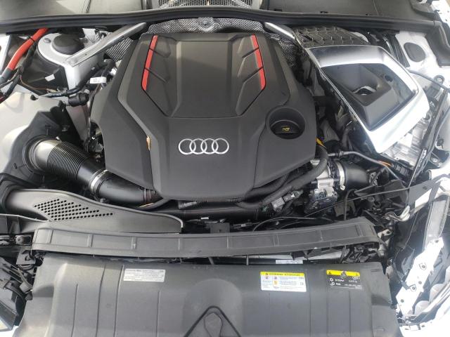 Photo 7 from auction – 2022 AUDI S5 PREMIUM with VIN WAUC4CF55NA037050