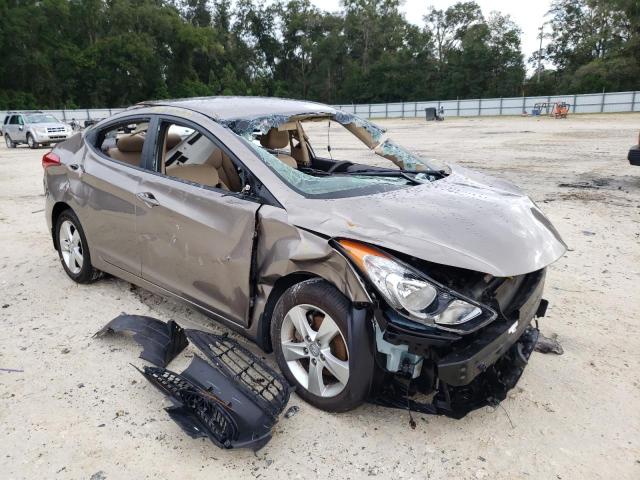 HYUNDAI ELANTRA 2012 with VIN 5NPDH4AE1CH093260 - Photo from auction