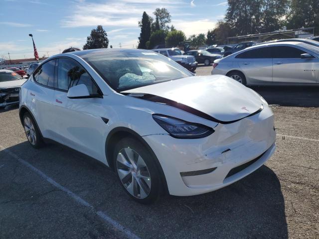 TESLA MODEL Y 2020 with VIN 5YJYGDEE7LF054444 - Photo from auction