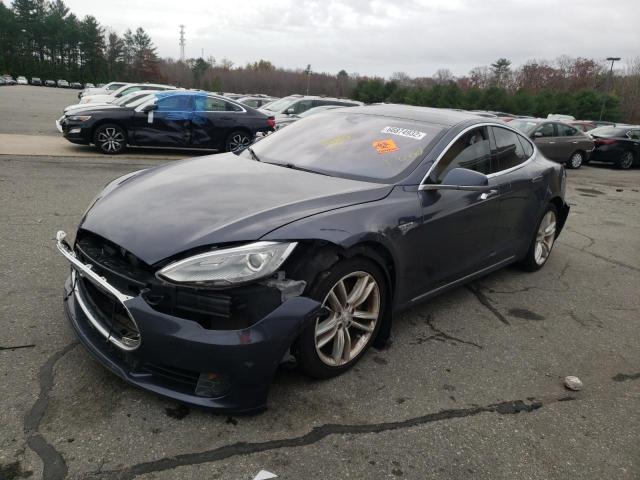 Photo 2 from auction – 2016 TESLA MODEL S with VIN 5YJSA1E11GF120480