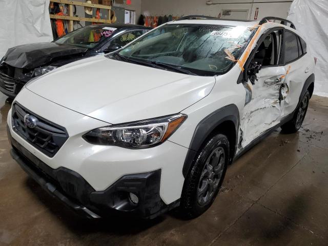 Photo 2 from auction – 2022 SUBARU CROSSTREK with VIN JF2GTHSC7NH208074