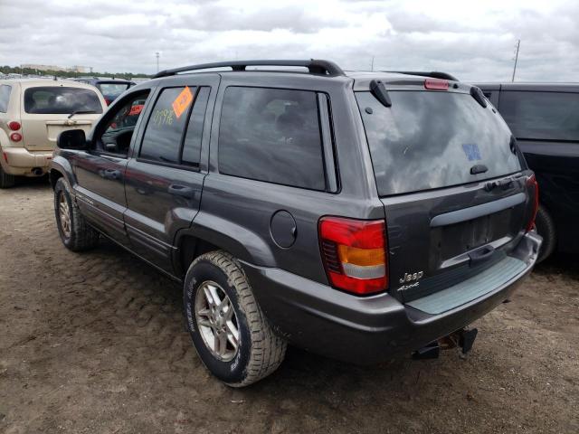 Photo 3 from auction – 2002 JEEP GRAND CHER with VIN 1J4GW48S42C321948