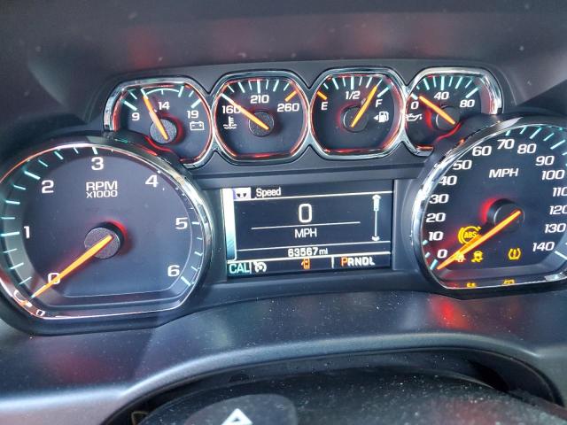 Photo 8 from auction – 2018 CHEVROLET SILVERADO with VIN 3GCUKREC3JG523240