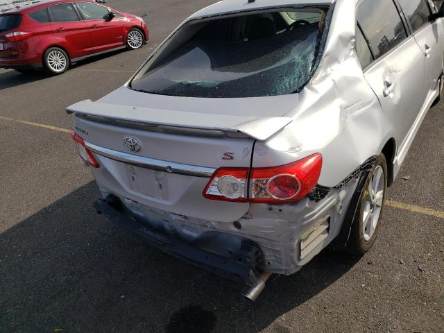 Photo 9 from auction – 2011 TOYOTA COROLLA BA with VIN 2T1BU4EE3BC579583