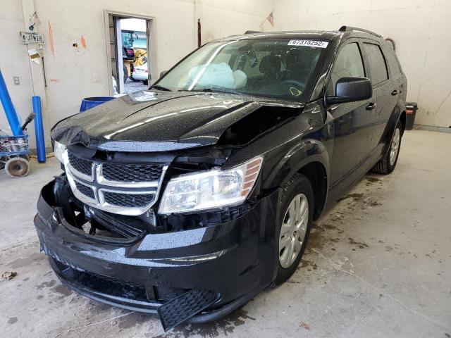 Photo 2 from auction – 2018 DODGE JOURNEY SE with VIN 3C4PDCAB2JT421307