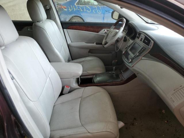 Foto 5 de la subasta – 2011 TOYOTA AVALON BAS con VIN 4T1BK3DB3BU397324