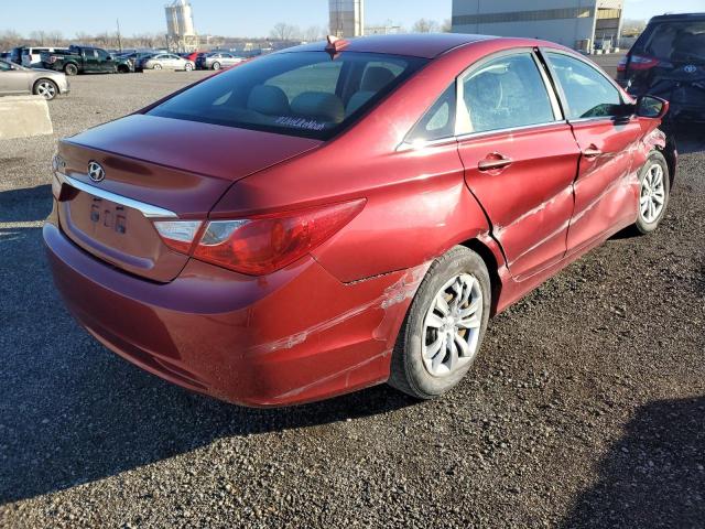 Photo 4 from auction – 2012 HYUNDAI SONATA GLS with VIN 5NPEB4AC2CH458257