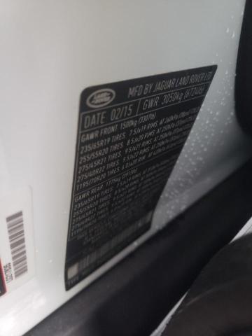 Photo 10 from auction – 2015 LAND ROVER RANGE ROVE with VIN SALGS2VF9FA217835