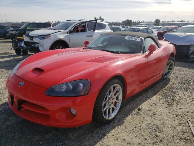 Photo 2 from auction – 2004 DODGE VIPER SRT- with VIN 1B3JZ65Z84V101902