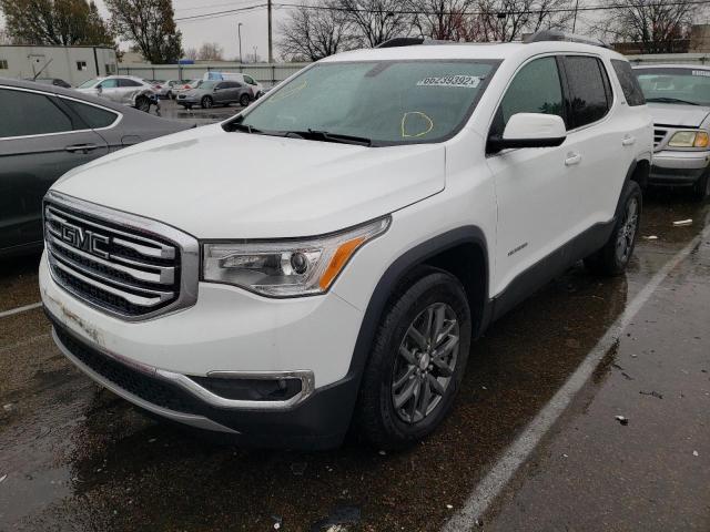 Photo 2 from auction – 2019 GMC ACADIA SLT with VIN 1GKKNULS9KZ132689