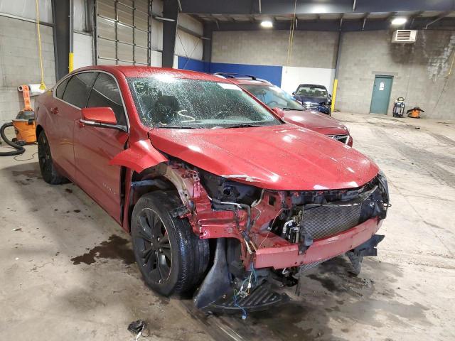CHEVROLET IMPALA LT 2014 with VIN 2G1125S38E9220379 - Photo from auction