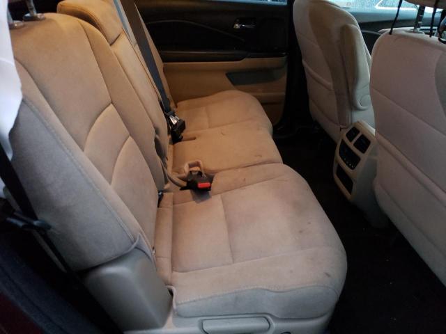 Photo 6 from auction – 2020 HONDA PILOT EX with VIN 5FNYF6H38LB053151