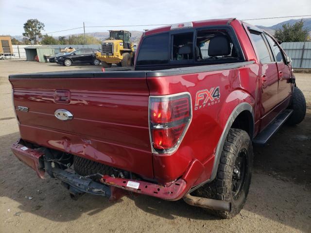 Photo 4 from auction – 2013 FORD F150 SUPER with VIN 1FTFW1ET7DKF47391