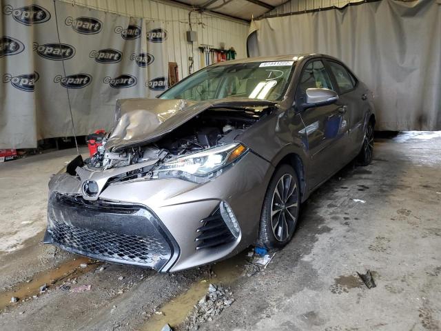 Photo 2 from auction – 2017 TOYOTA COROLLA L with VIN 5YFBURHE9HP661707