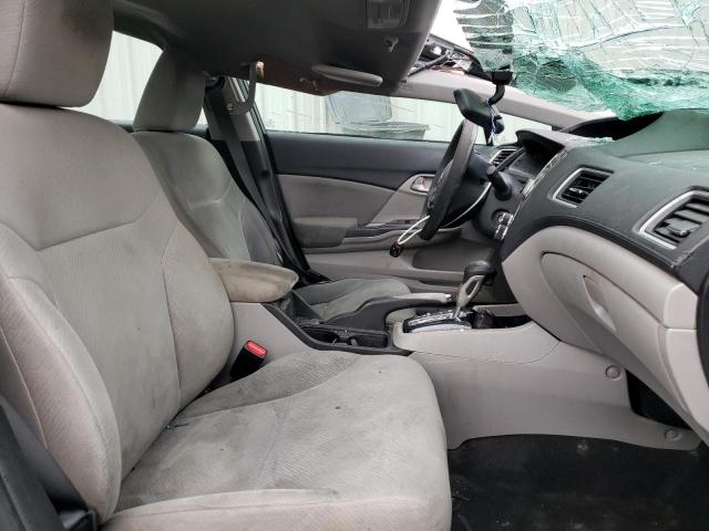 Photo 5 from auction – 2013 HONDA CIVIC LX with VIN 2HGFB2F52DH556476