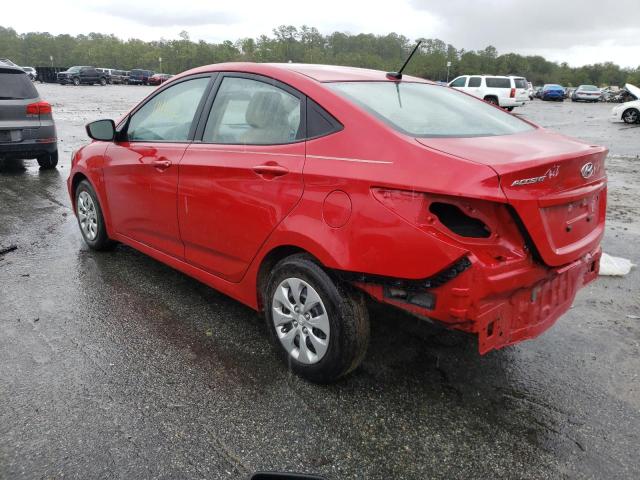 Photo 3 from auction – 2017 HYUNDAI ACCENT SE with VIN KMHCT4AE0HU265832