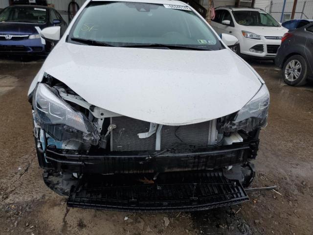 Photo 9 from auction – 2019 TOYOTA COROLLA L with VIN 2T1BURHE3KC136505