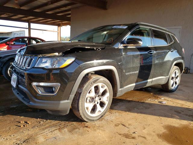 Photo 2 from auction – 2020 JEEP COMPASS LI with VIN 3C4NJDCB5LT170577