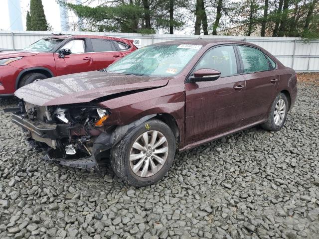 Photo 2 from auction – 2012 VOLKSWAGEN PASSAT S with VIN 1VWAP7A31CC087554