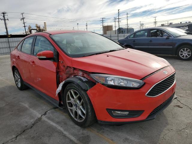FORD FOCUS SE 2015 with VIN 1FADP3F22FL336429 - Photo from auction