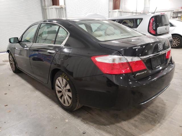 Photo 3 from auction – 2014 HONDA ACCORD EX with VIN 1HGCR2F78EA189468