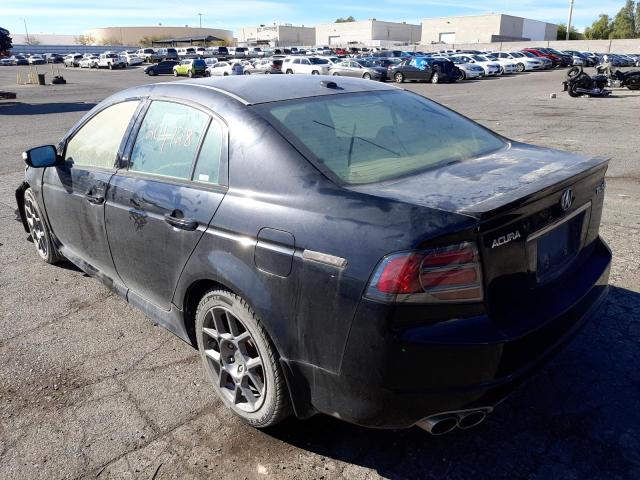 Photo 3 from auction – 2008 ACURA TL TYPE S with VIN 19UUA76588A034298