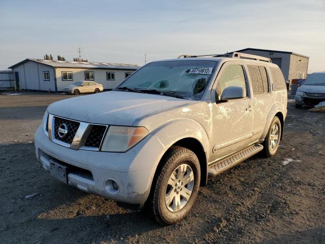 Photo 2 from auction – 2005 NISSAN PATHFINDER with VIN 5N1AR18W45C709654