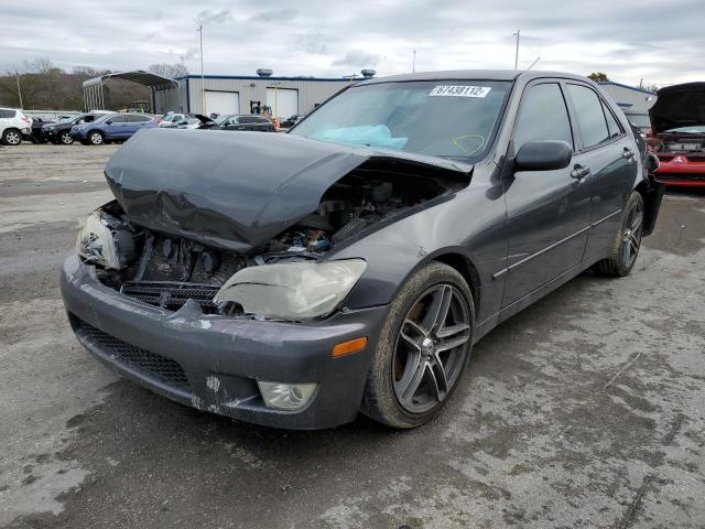 Photo 2 from auction – 2003 LEXUS IS 300 with VIN JTHBD192230067127