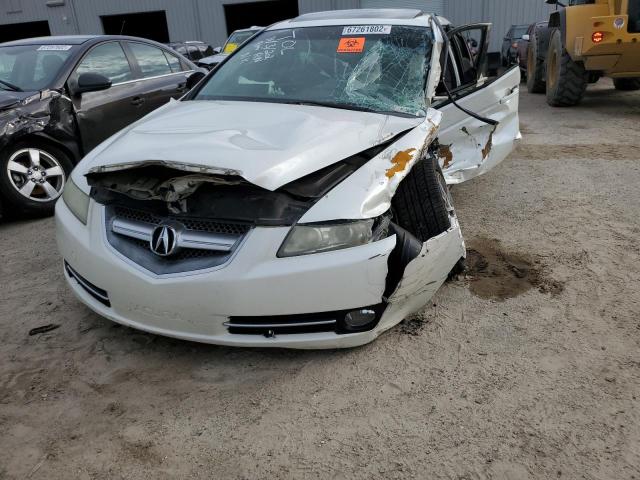 Photo 10 from auction – 2008 ACURA TL with VIN 19UUA66298A039848
