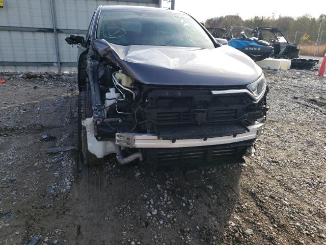 Photo 9 from auction – 2022 HONDA CR-V EX with VIN 7FARW2H55NE019691