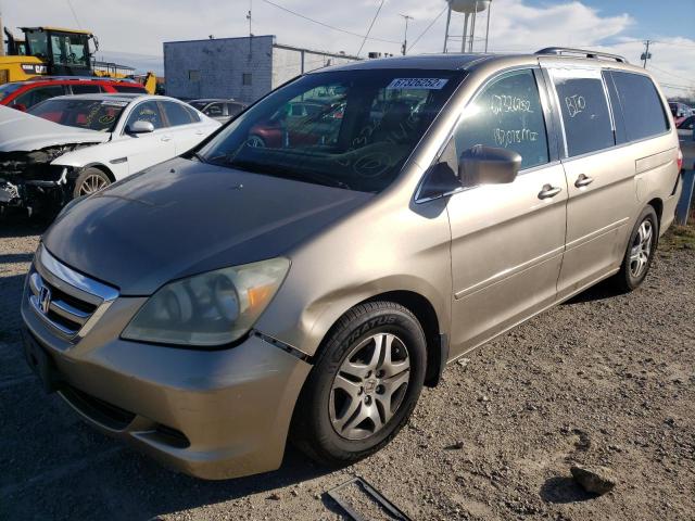 Photo 2 from auction – 2005 HONDA ODYSSEY EX with VIN 5FNRL38615B405057