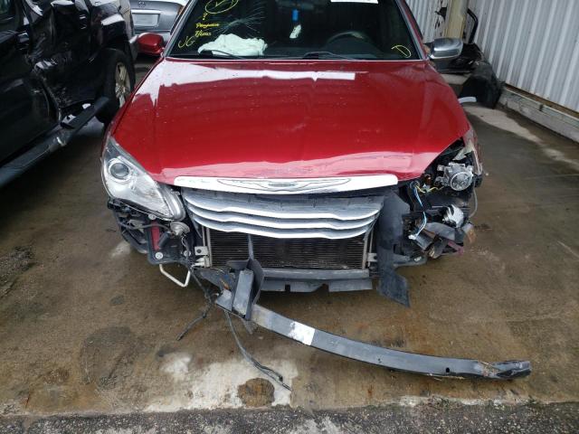 Photo 9 from auction – 2012 CHRYSLER 200 LX with VIN 1C3CCBAB4CN158708