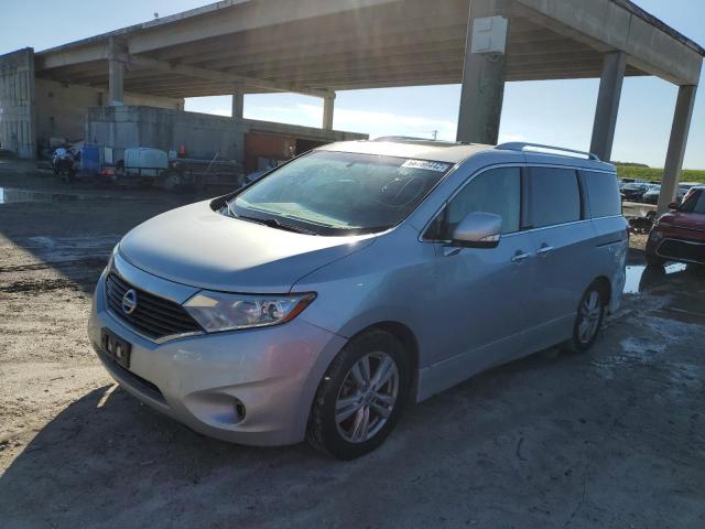 Photo 2 from auction – 2011 NISSAN QUEST S with VIN JN8AE2KP2B9002587