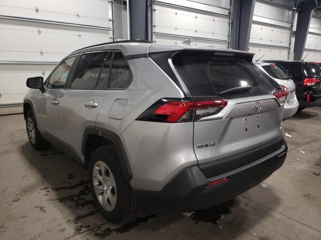 Photo 3 from auction – 2019 TOYOTA RAV4 LE with VIN 2T3F1RFV2KW062335