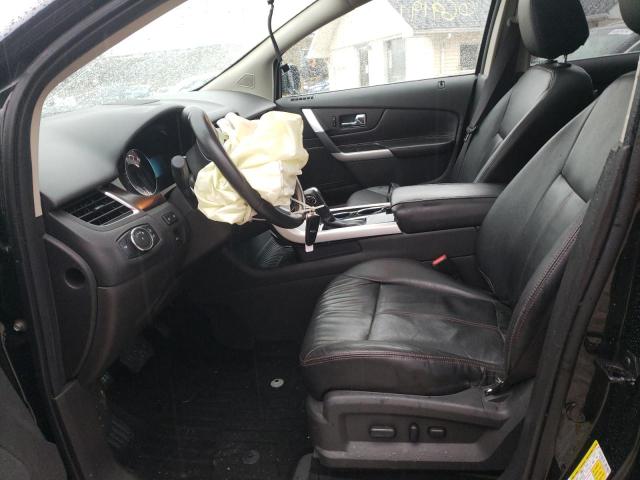 Photo 5 from auction – 2013 FORD EDGE LIMIT with VIN 2FMDK3KC0DBC61360