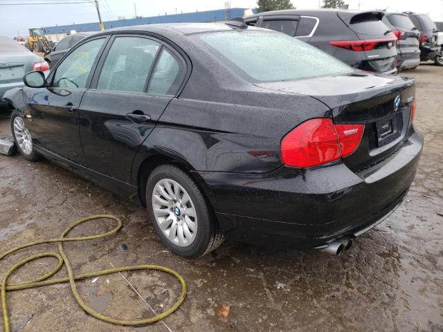 Photo 3 from auction – 2009 BMW 328 XI with VIN WBAPK73589A452419