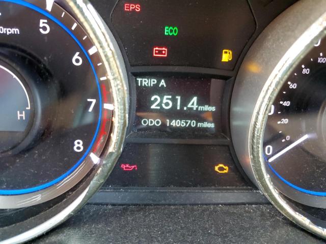 Photo 8 from auction – 2013 HYUNDAI SONATA GLS with VIN 5NPEB4AC0DH527853